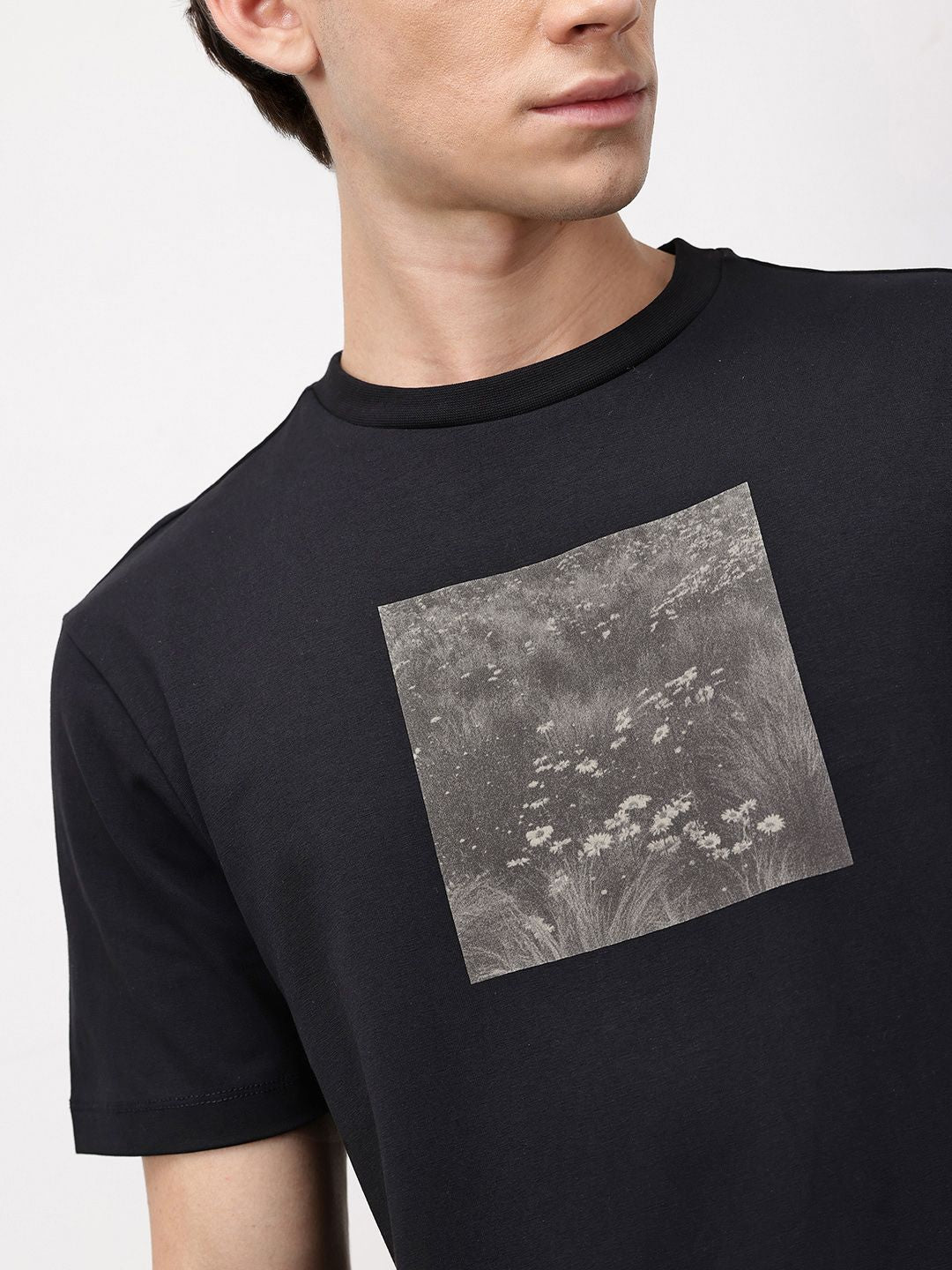 ether Graphic Print Grower T-shirt