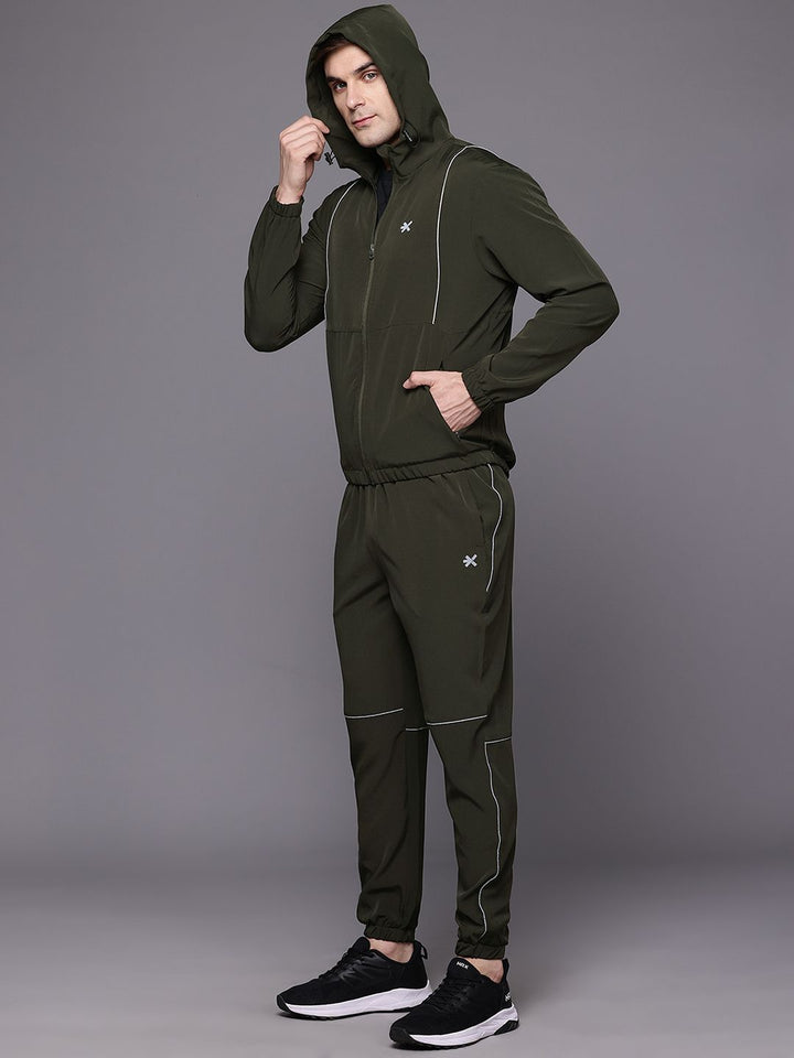 HRX by Hrithik Roshan Rapid Dry Training Track suits