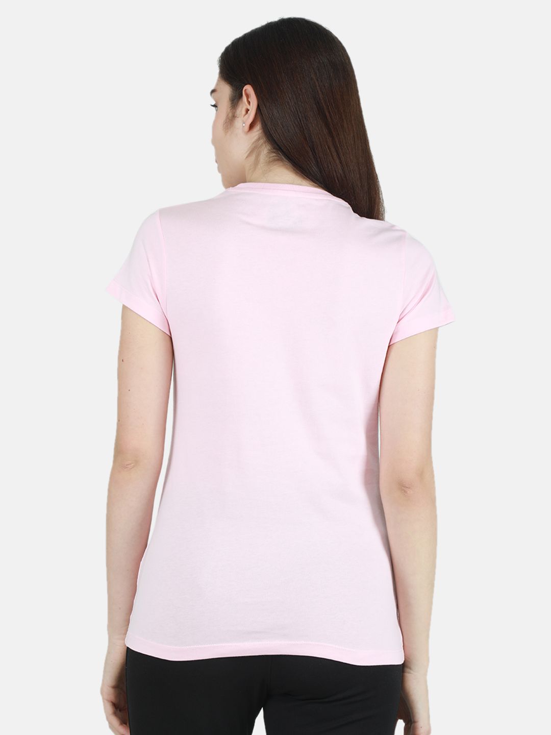 Monte Carlo Women Pack of 2 Cotton Round Neck Tops