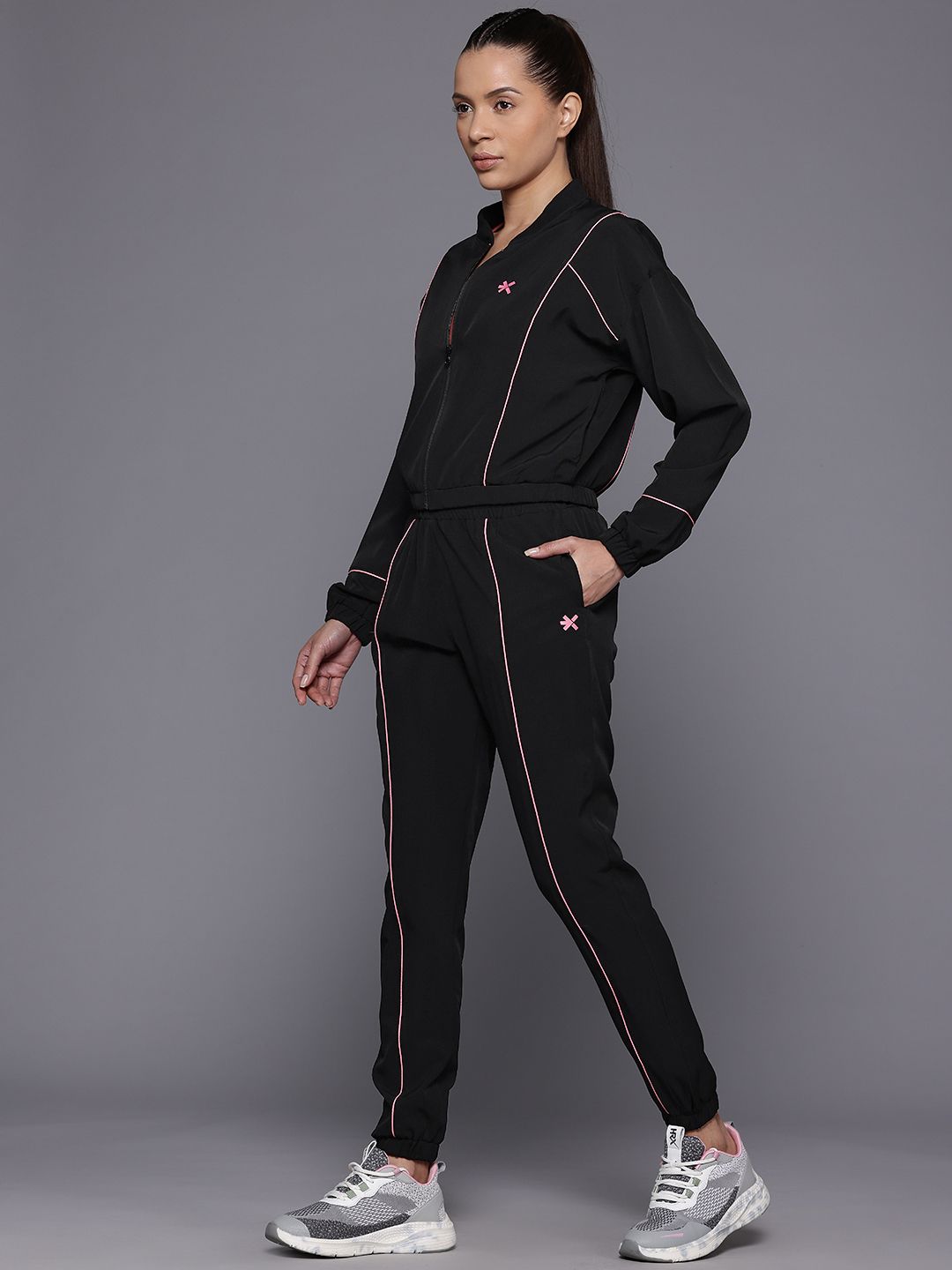 HRX by Hrithik Roshan Women Lifestyle Tracksuit