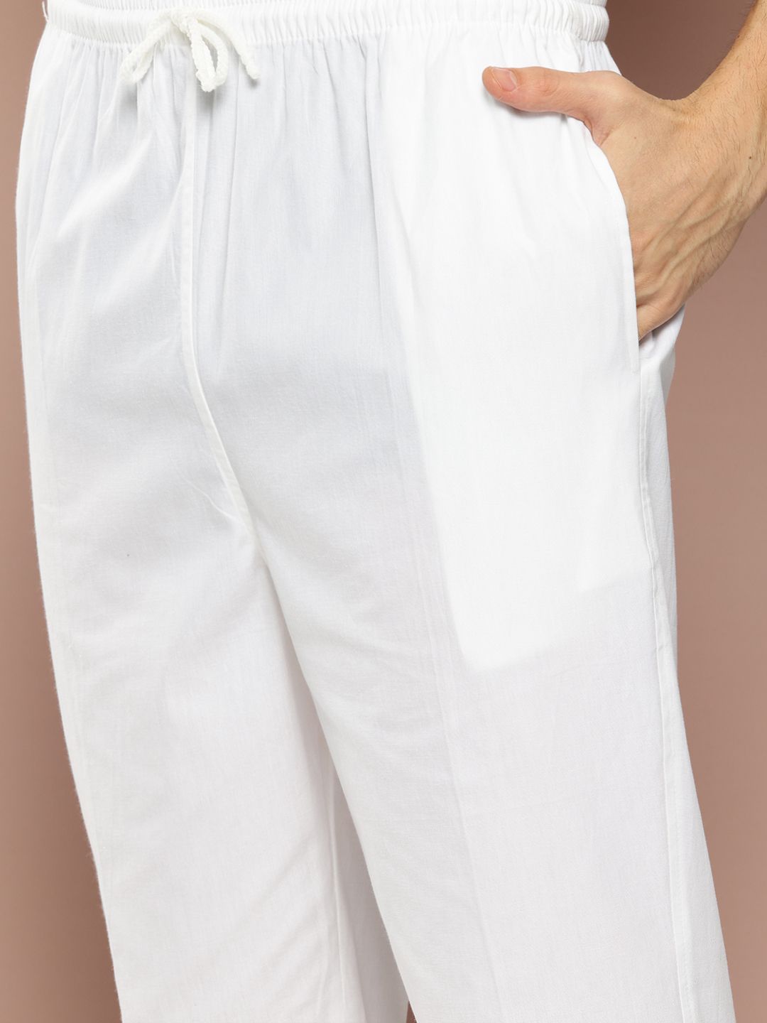 See Designs Men Embroidered Sequinned Kurta with Pyjamas