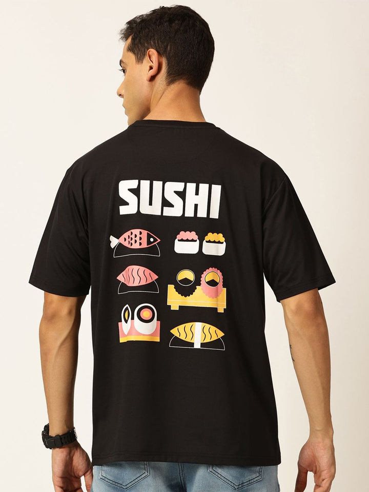 Thomas Scott Graphic Printed Drop Shoulder Oversized T-shirt