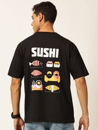 Thomas Scott Graphic Printed Drop Shoulder Oversized T-shirt