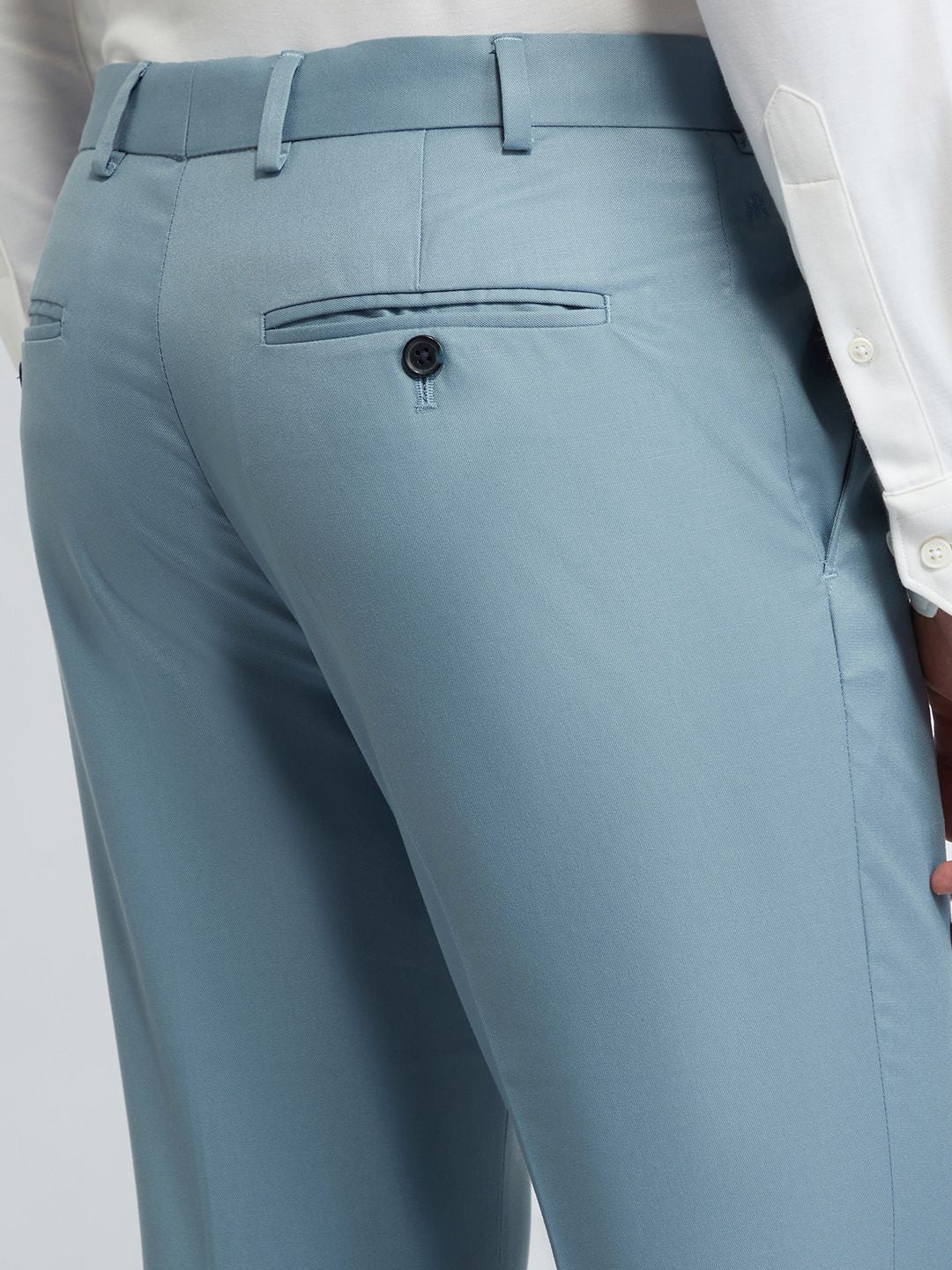 Raymond Men Slim Fit Trousers