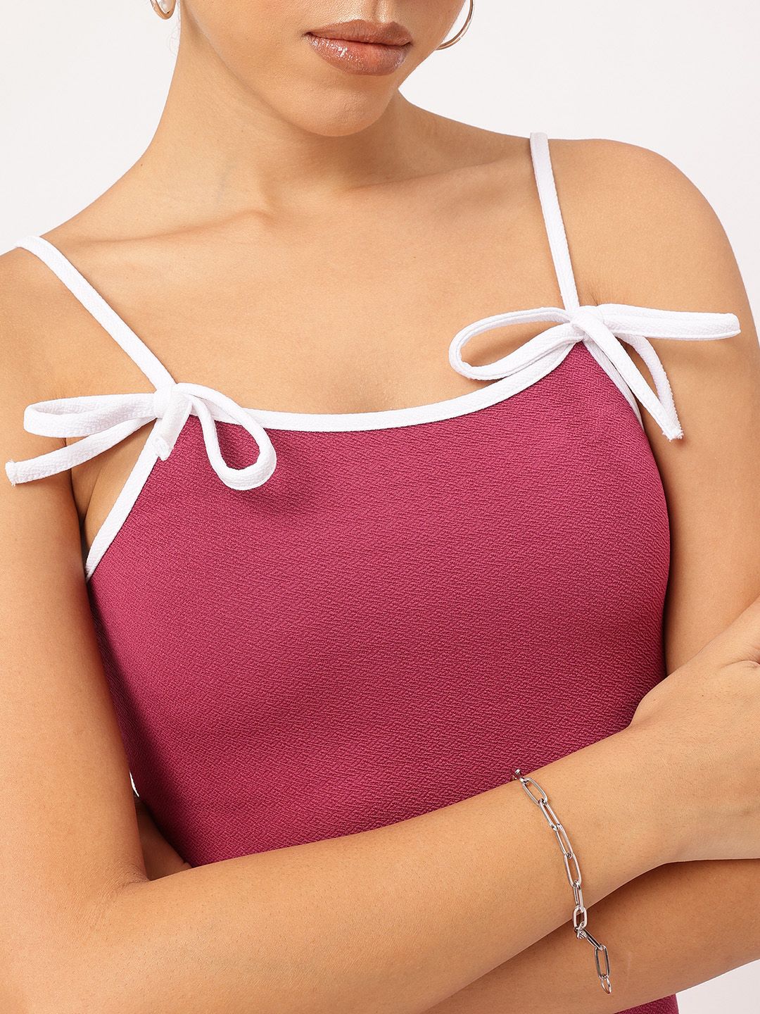 DressBerry Knotty Girl Mini Bodycon Dress