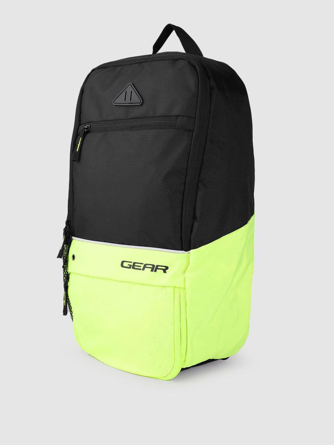 Gear Unisex Colourblocked 16 Inch Laptop Backpack with Shoe Pocket