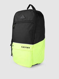 Gear Unisex Colourblocked 16 Inch Laptop Backpack with Shoe Pocket