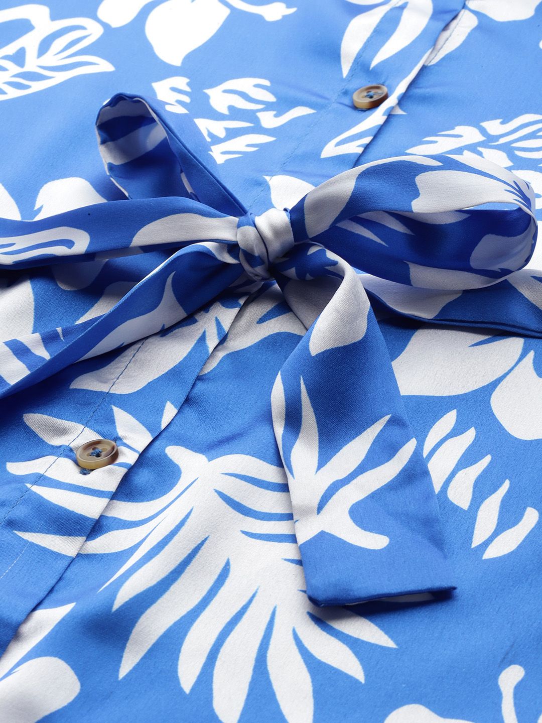 all about you Satin Finish Printed Co-Ords