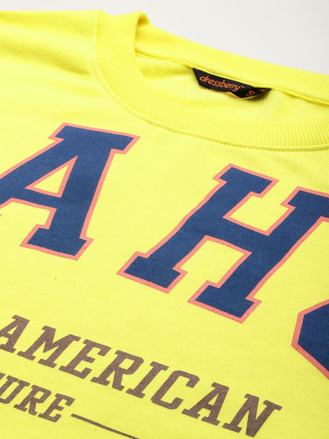 DressBerry Printed Sweatshirt