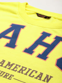 DressBerry Printed Sweatshirt