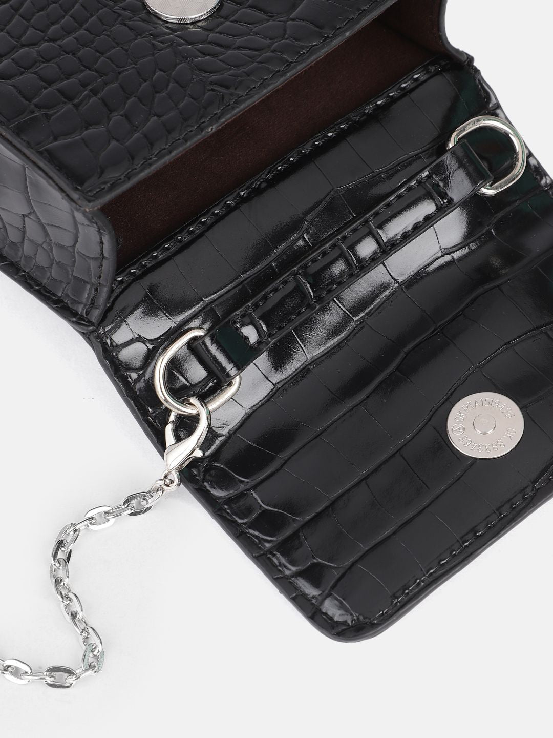 DressBerry Miniature Animal Textured Satchel