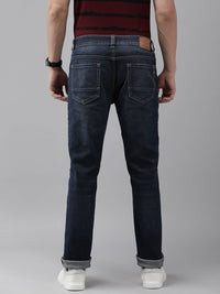 SPYKAR Men Mid-Rise Light Fade Stretchable Jeans