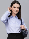 Style Quotient Smart Spread Collar Formal Shirt
