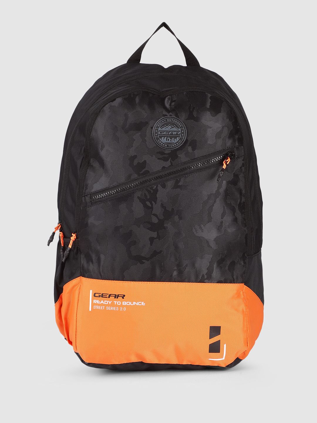 Gear Unisex Bounce 2 Colourblocked Backpack