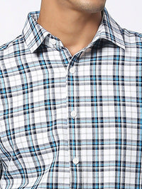 Being Human Slim Fit Pure Cotton Casual Shirt