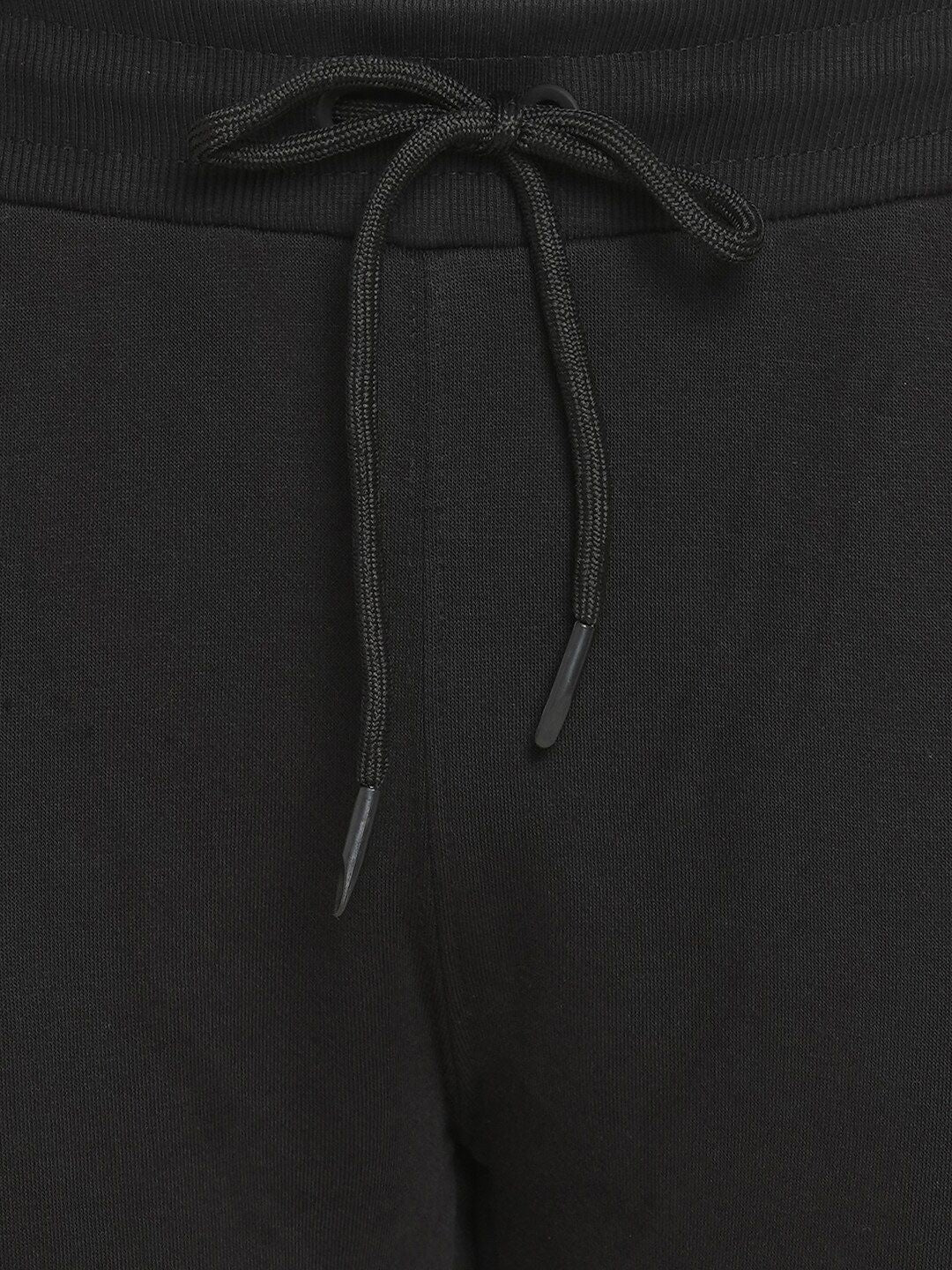 Sweet Dreams Men Black Solid Joggers