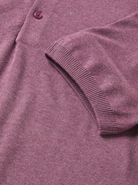 THE BEAR HOUSE Men Solid Regular Fit Cotton Polo Collar T-Shirt