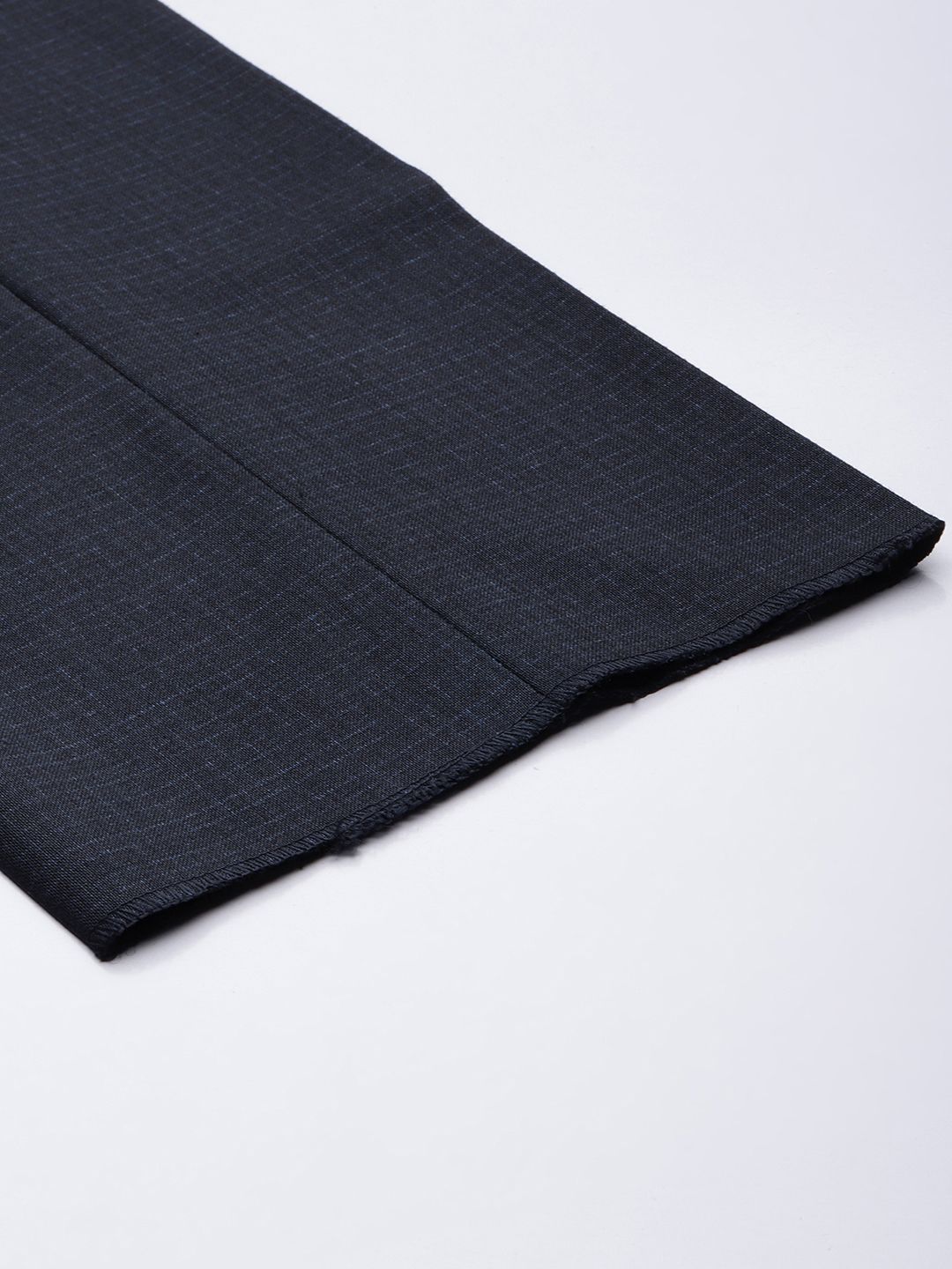 Raymond Men Checked Slim Fit Formal Trousers