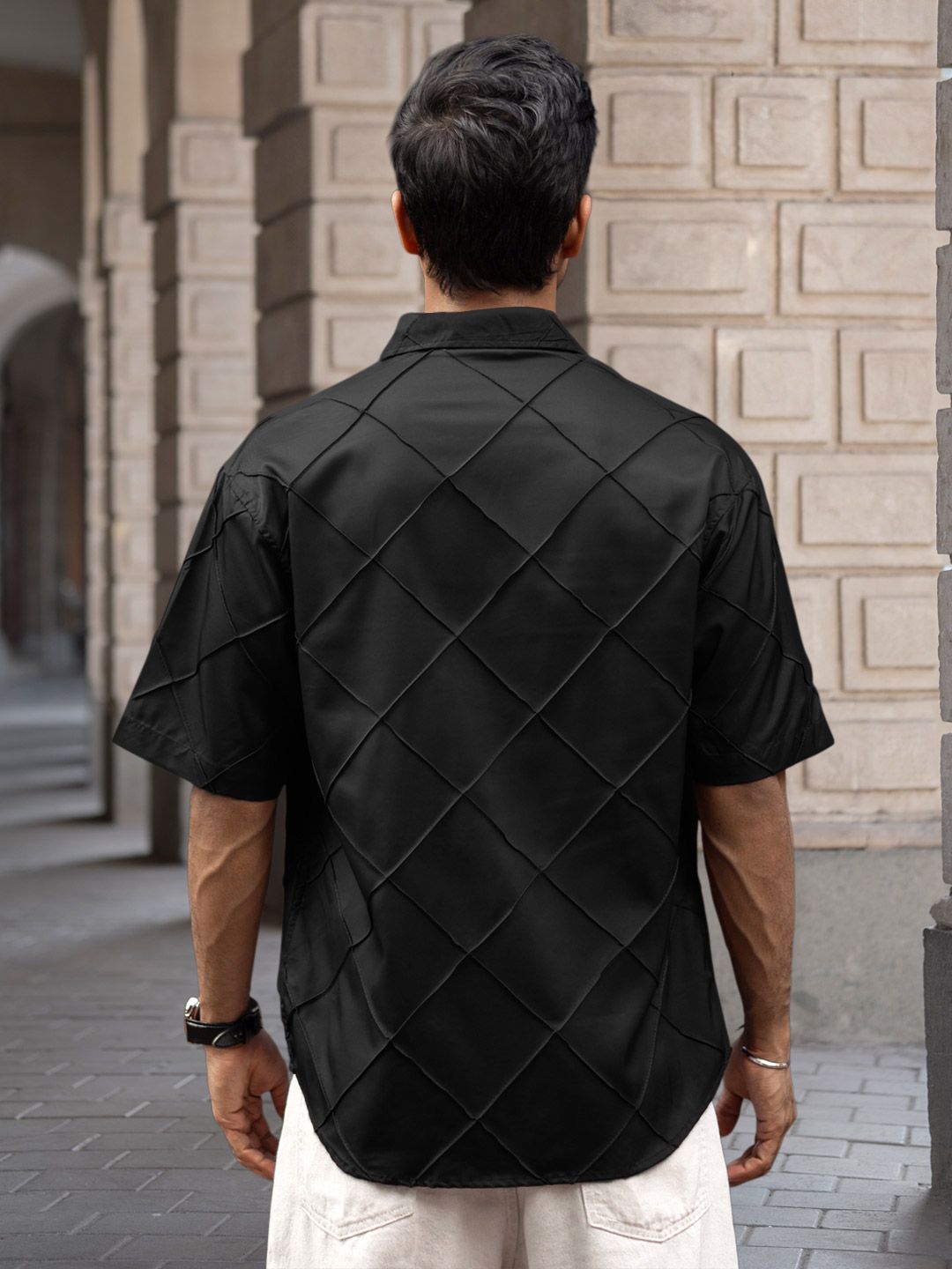 Powerlook Men Opaque Casual Shirt