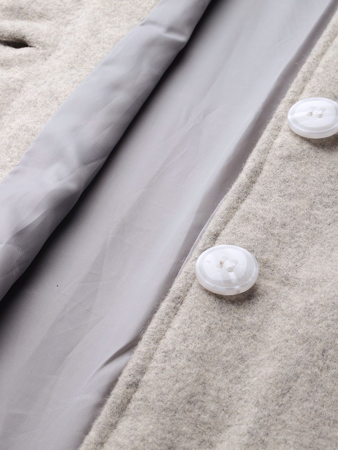 all about you Drop-Shoulder Sleeve Tailored Jacket