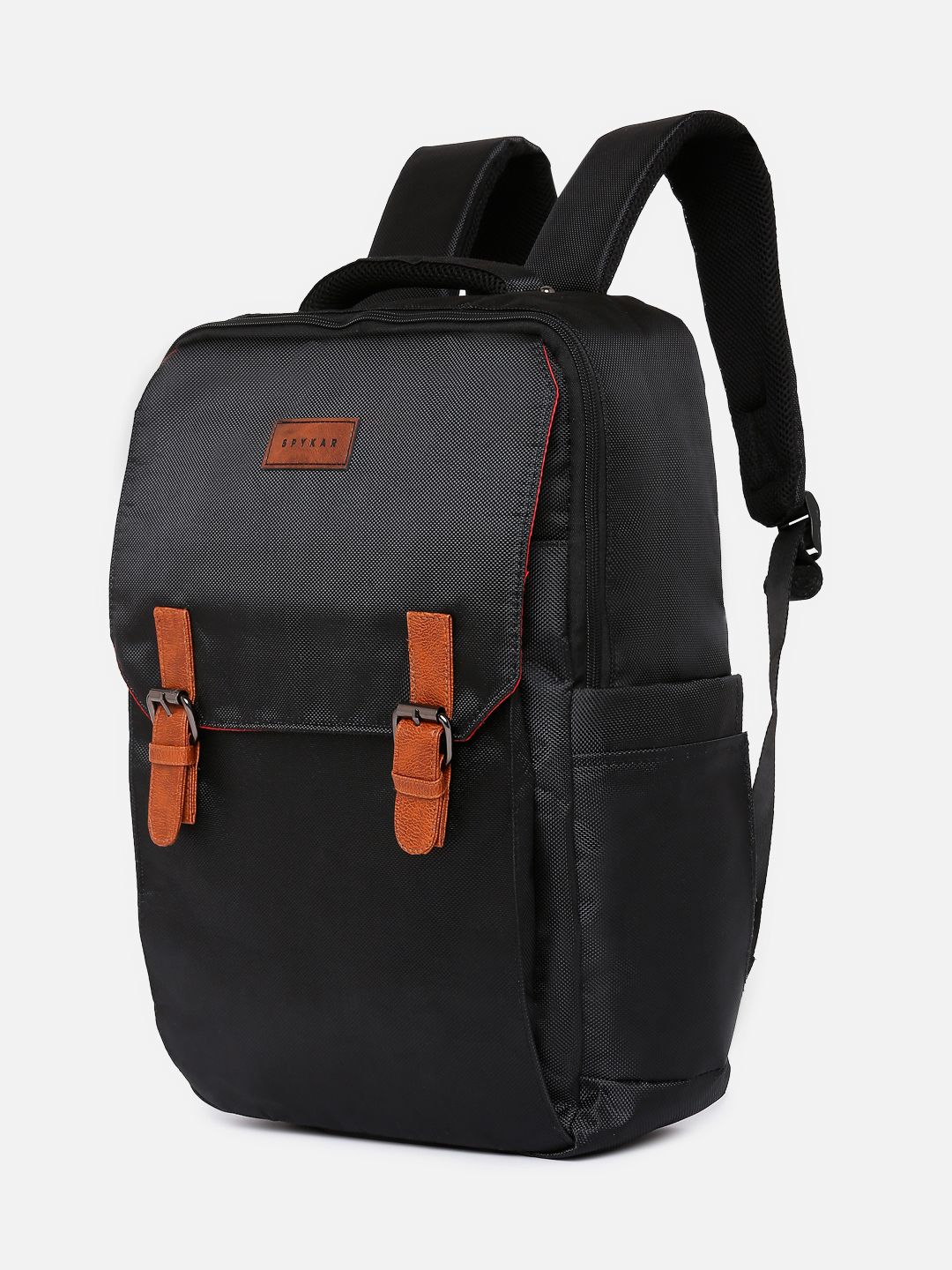 SPYKAR Men Black Backpack
