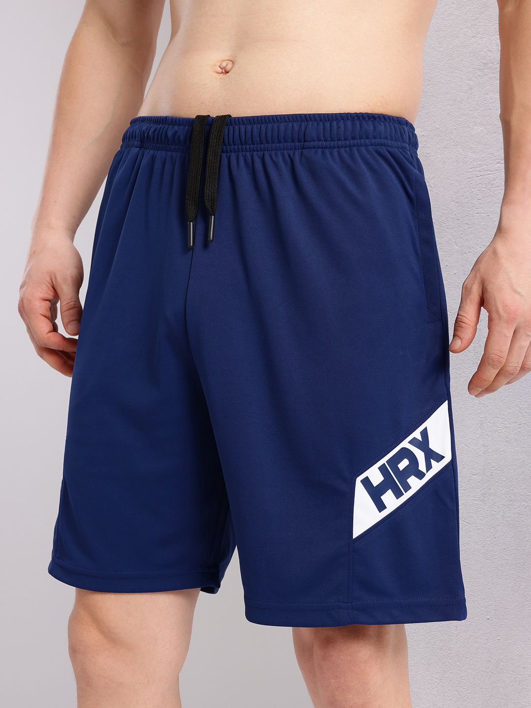 HRX oleh Hrithik Roshan Men Latihan Latihan Rapid-kering