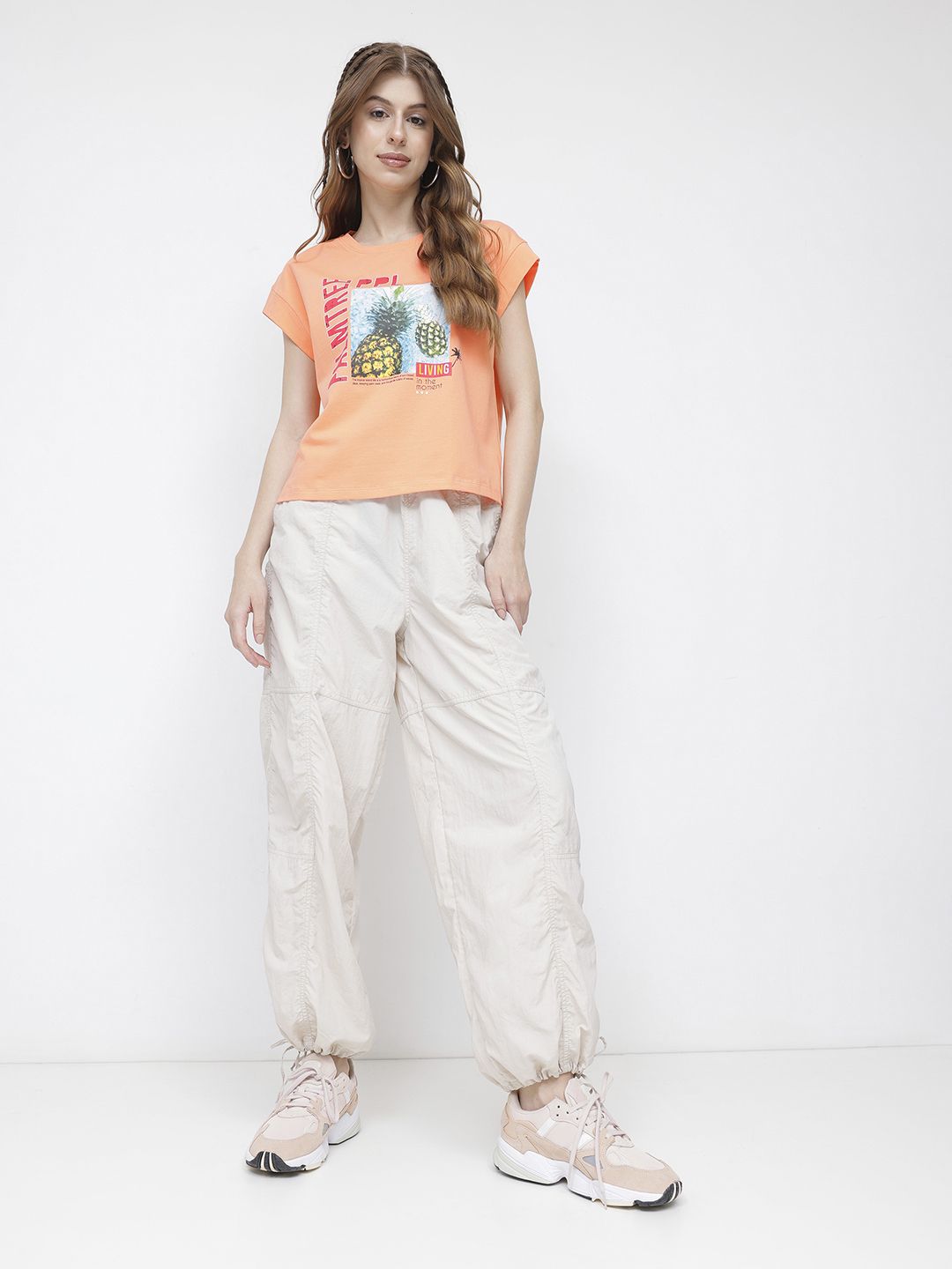 DressBerry Fruity Frenzy Boxy T-shirt