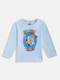 Happy Faces Boys Looney Tunes Printed Pure Cotton T-shirt