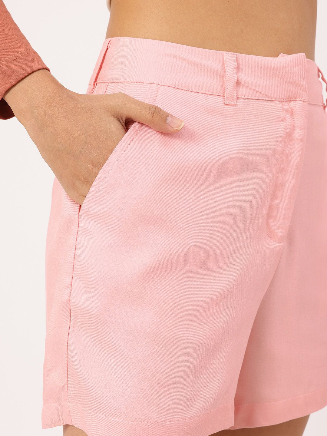 DressBerry Women Breezy Basics Shorts