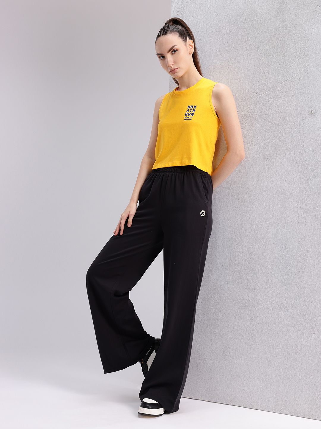 HRX by Hrithik Roshan Placement Print Lifestyle T-shirt