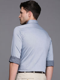 Raymond Men Pure Cotton Slim Fit Formal Shirt