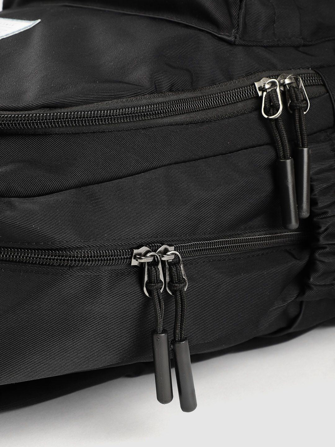 Lino Perros Women Black 14 Inch Laptop Backpack