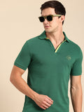 Being Human Polo Collar Pure Cotton T-shirt
