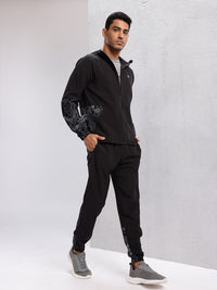 HRX by Hrithik Roshan Men Printed Rapid-Dry Running Tracksuit