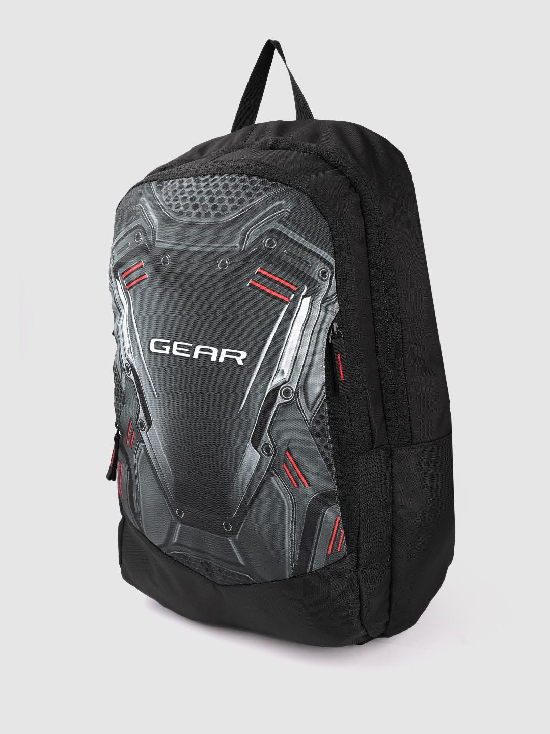 Gear Unisex Graphic & Brand Logo Print Backpack