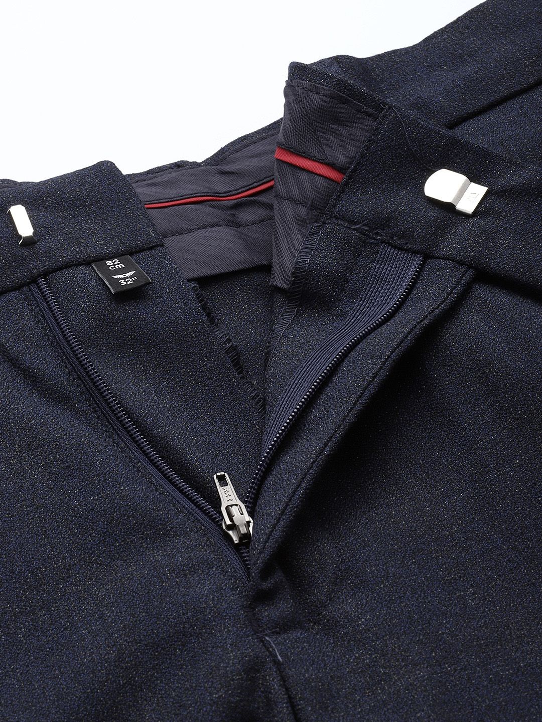 Park Avenue Men Slim Fit Formal Trousers