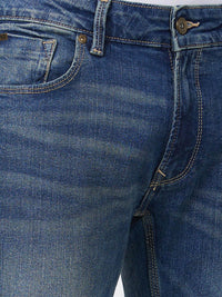 SPYKAR Men Clean Look Mid-Rise Cotton Jeans