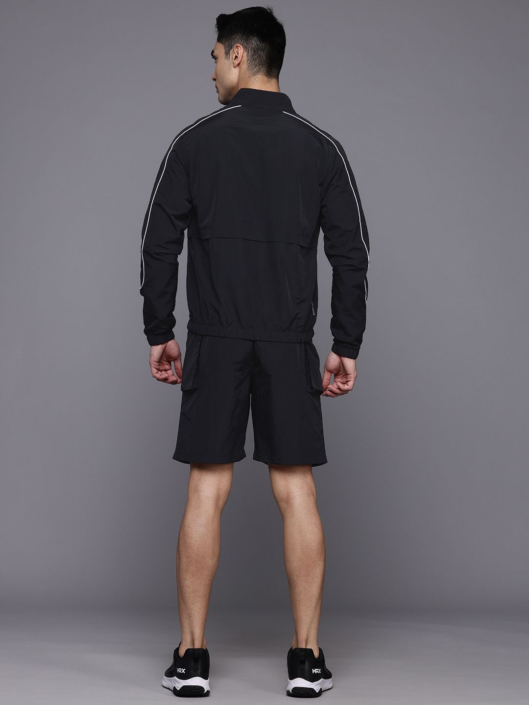 HRX by Hrithik Roshan Rapid-Dry Running Tracksuit