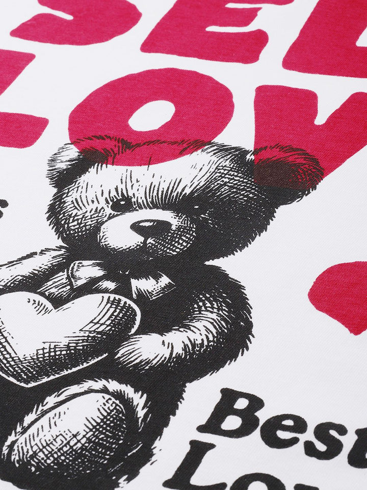 Dillinger Women Short Sleeve Boxy Cropped Printed Tshirt