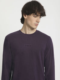 THE BEAR HOUSE Men Round Neck Solid T-shirt