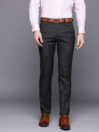 Raymond Men Slim Fit Formal Trousers