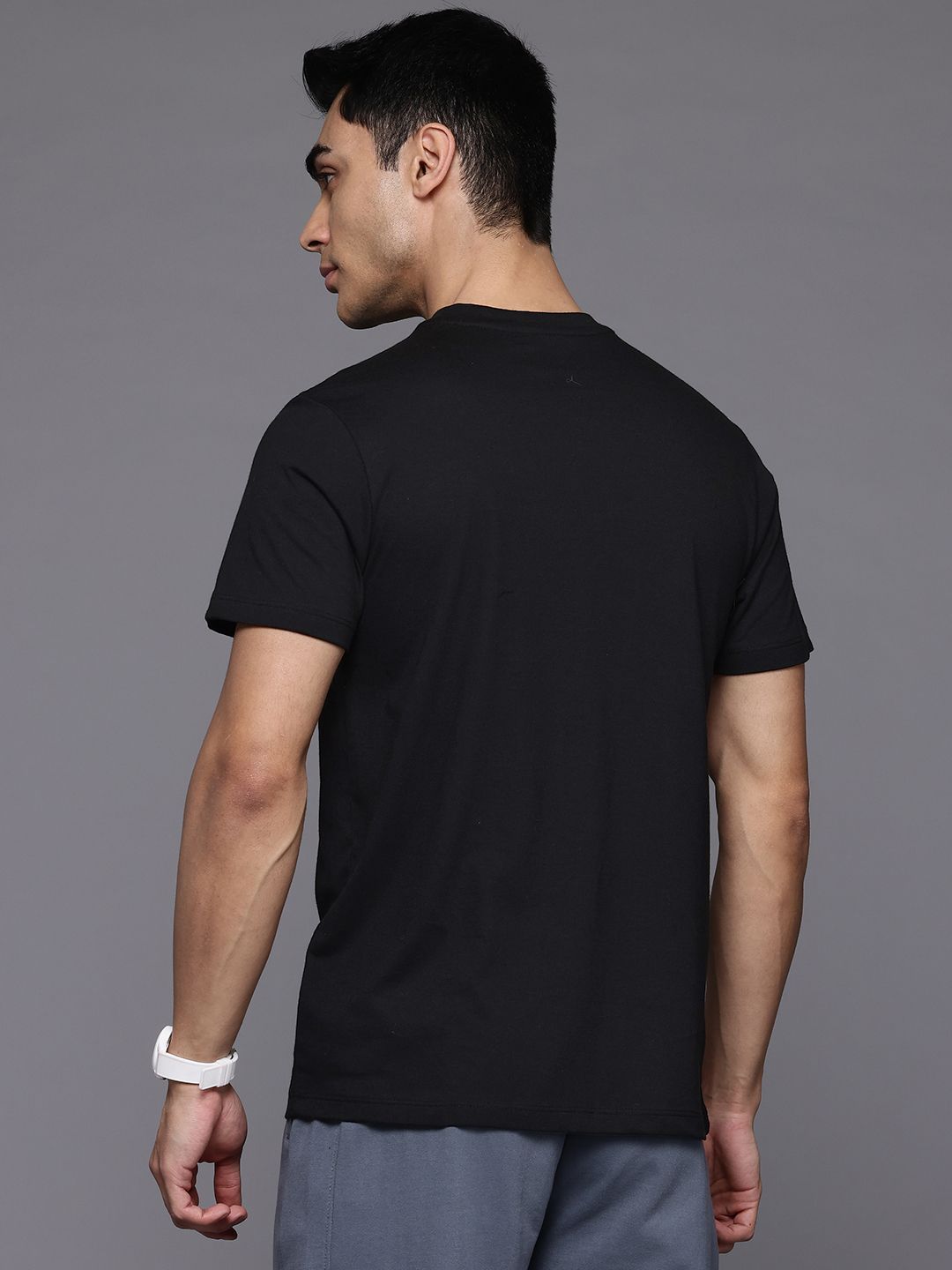 HRX by Hrithik Roshan Men Brand Logo Printed T-shirt