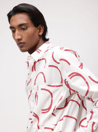 ether Artisan Hand Block Printed Pure Cotton Shirt