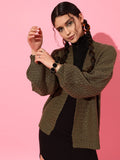 STREET 9 Women Brown Sweater