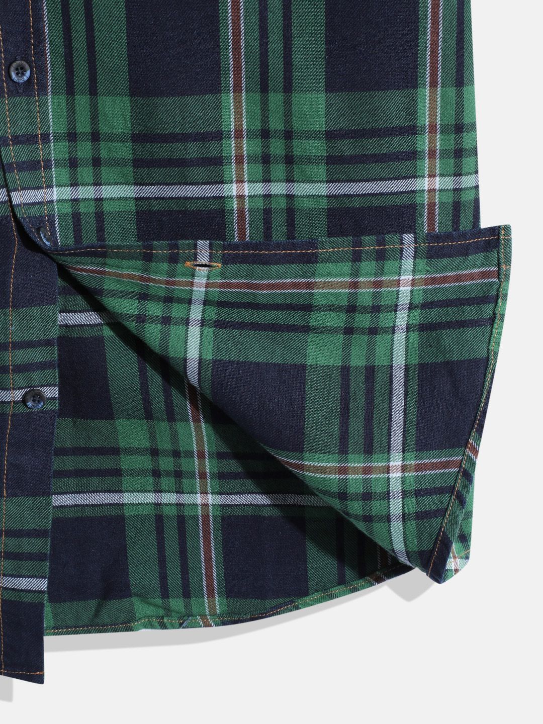 Monte Carlo Boys Checked Casual Smart Fit Shirt