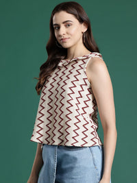 DressBerry Ruffles Knitted Top