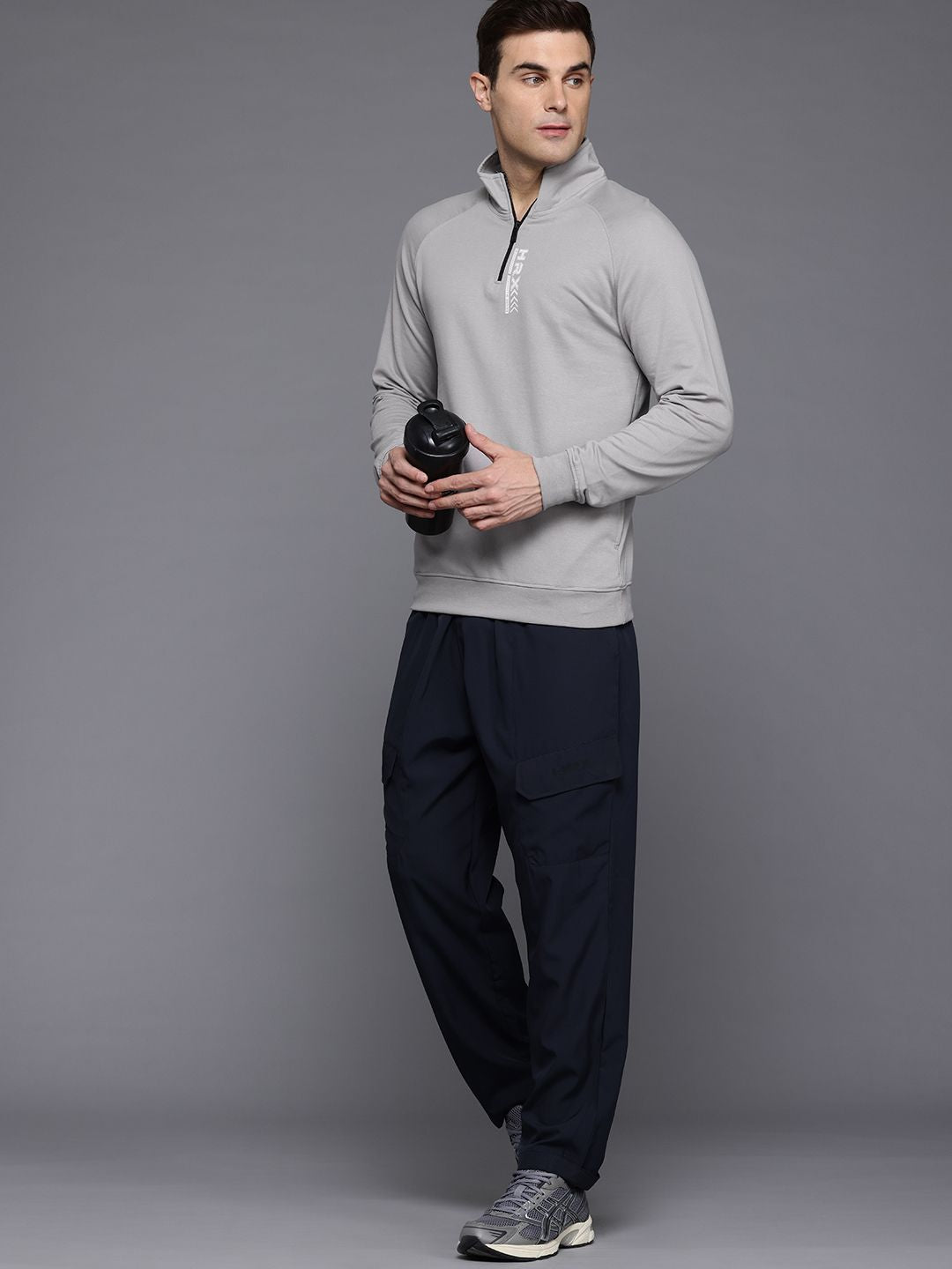 HRX by Hrithik Roshan Running Sweatshirt