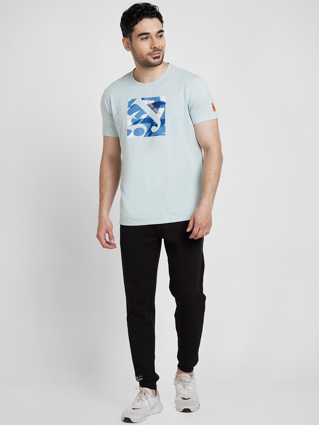 SPYKAR Men Regular Fit Joggers