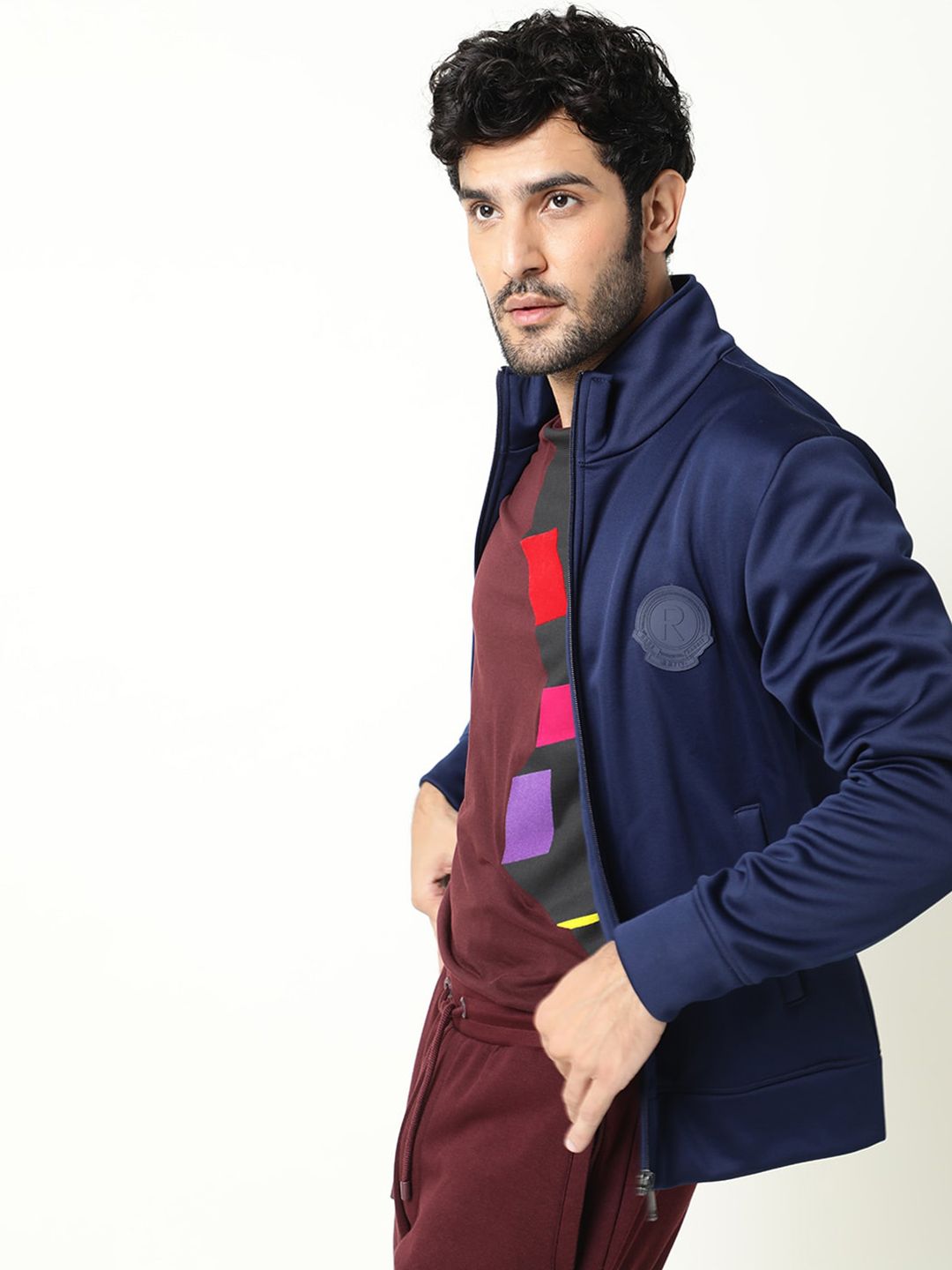 RARE RABBIT Men Bond Tailored Fit Jacket