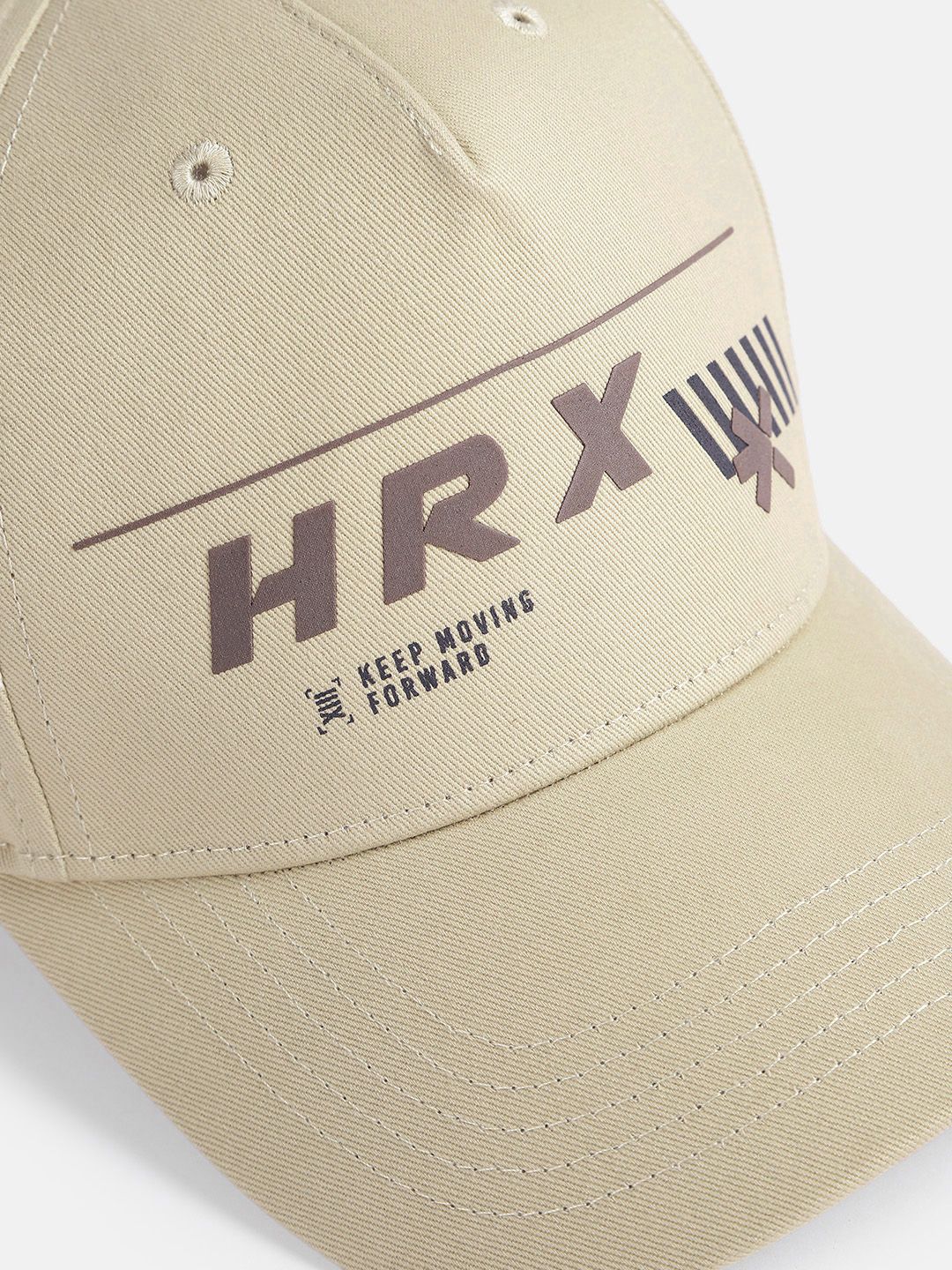 HRX by Hrithik Roshan Men Printed Pure Cotton Baseball Cap